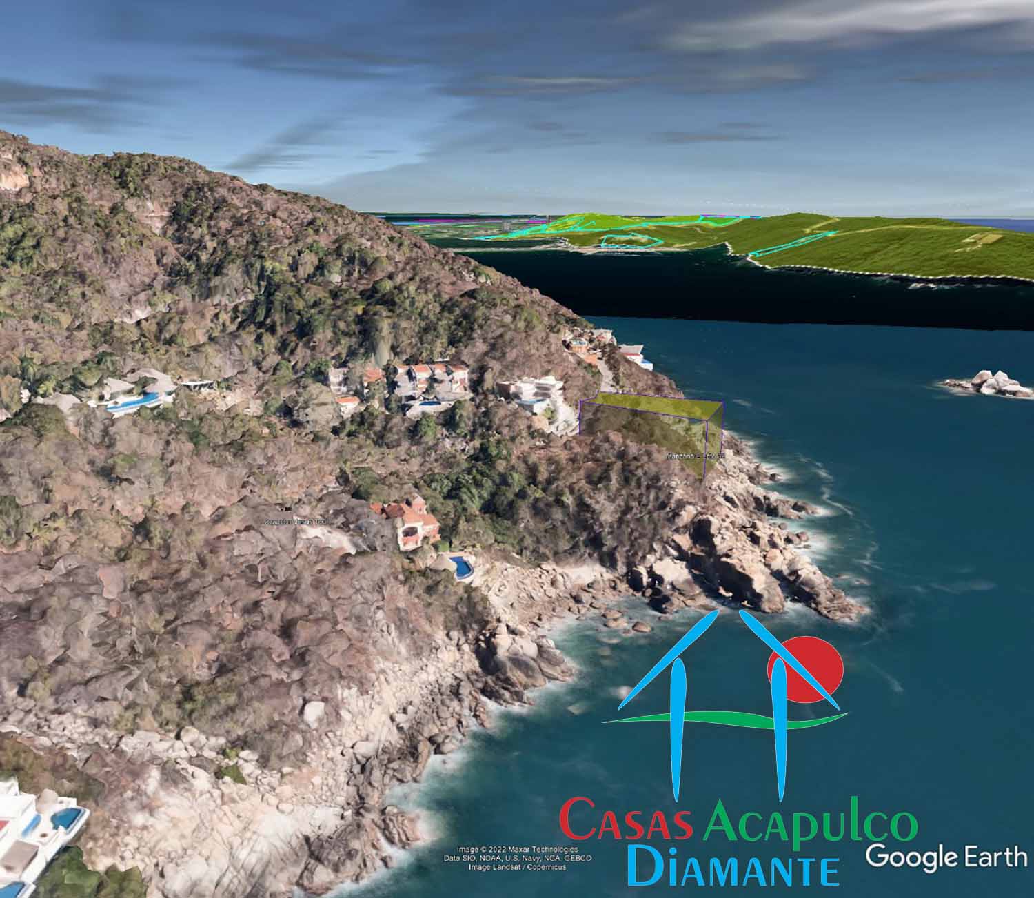 Terreno Brisas del Marqués Manzana E Lote 38 - Vista aérea 1